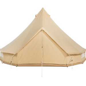 Close-up showing cotton canvas texture and design.